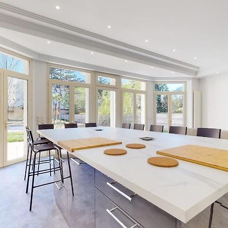 01.Studio#Creteil#Loft#Cinema Bagian luar foto