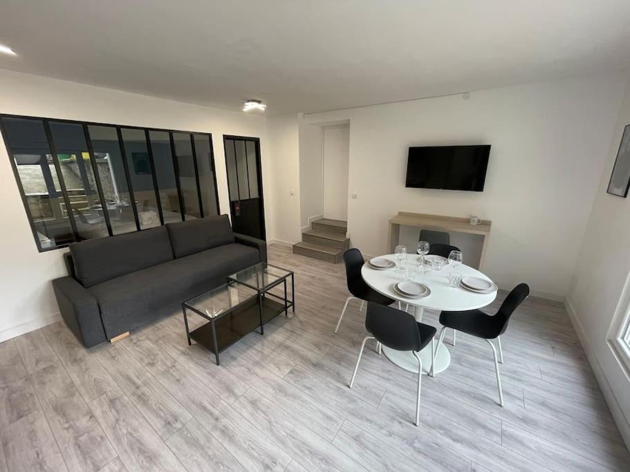 01.Studio#Creteil#Loft#Cinema Bagian luar foto