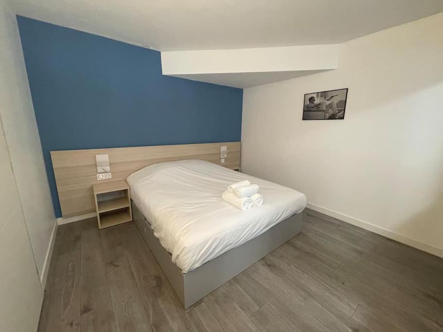 01.Studio#Creteil#Loft#Cinema Bagian luar foto