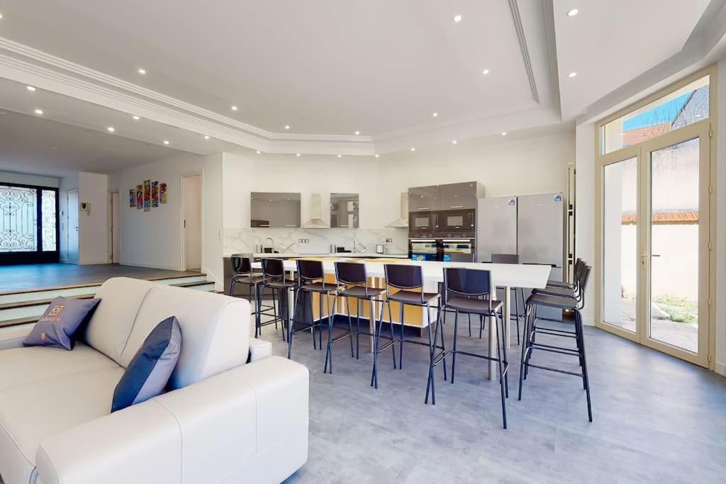 01.Studio#Creteil#Loft#Cinema Bagian luar foto