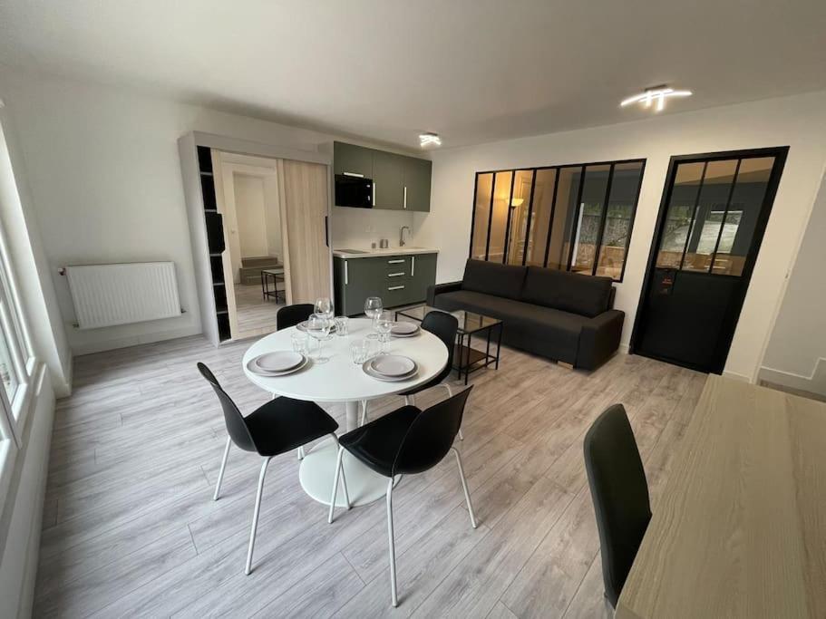 01.Studio#Creteil#Loft#Cinema Bagian luar foto