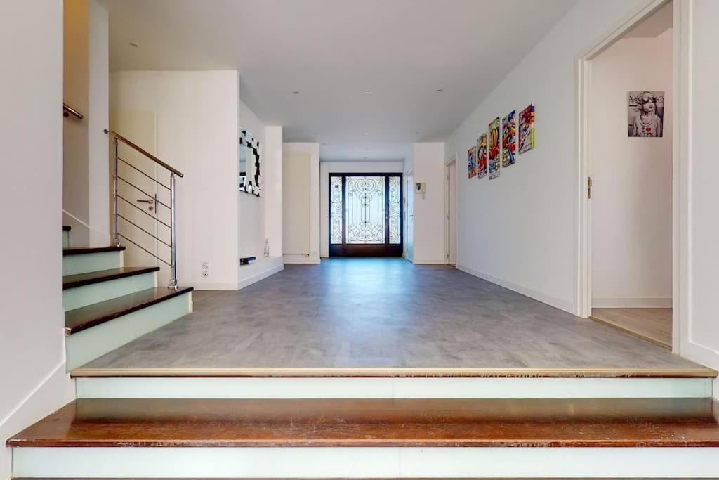 01.Studio#Creteil#Loft#Cinema Bagian luar foto