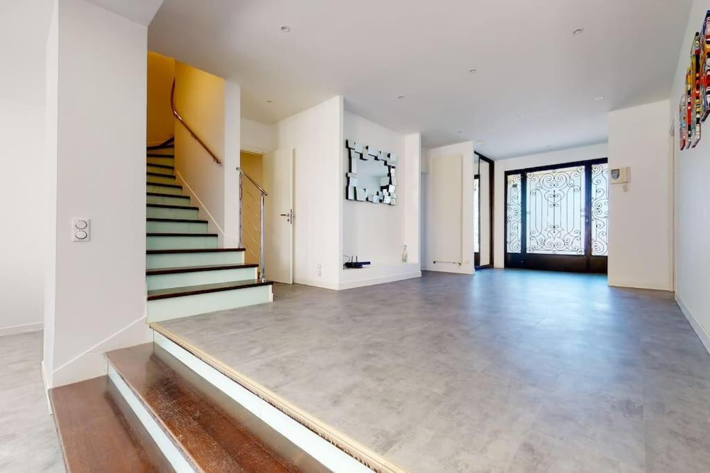 01.Studio#Creteil#Loft#Cinema Bagian luar foto