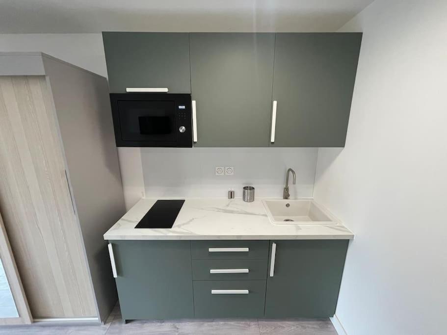 01.Studio#Creteil#Loft#Cinema Bagian luar foto