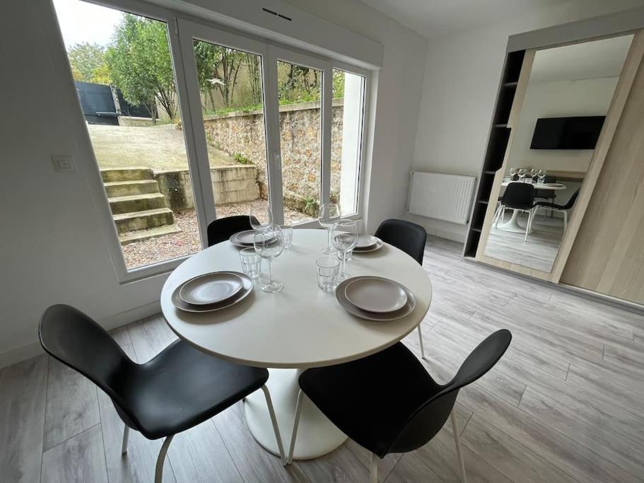 01.Studio#Creteil#Loft#Cinema Bagian luar foto